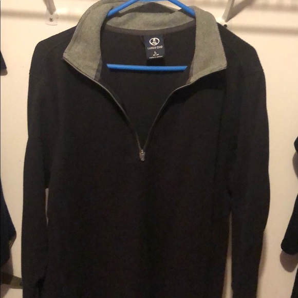 Lands’ End Fleece Quarter Zip - Picture 1 of 3